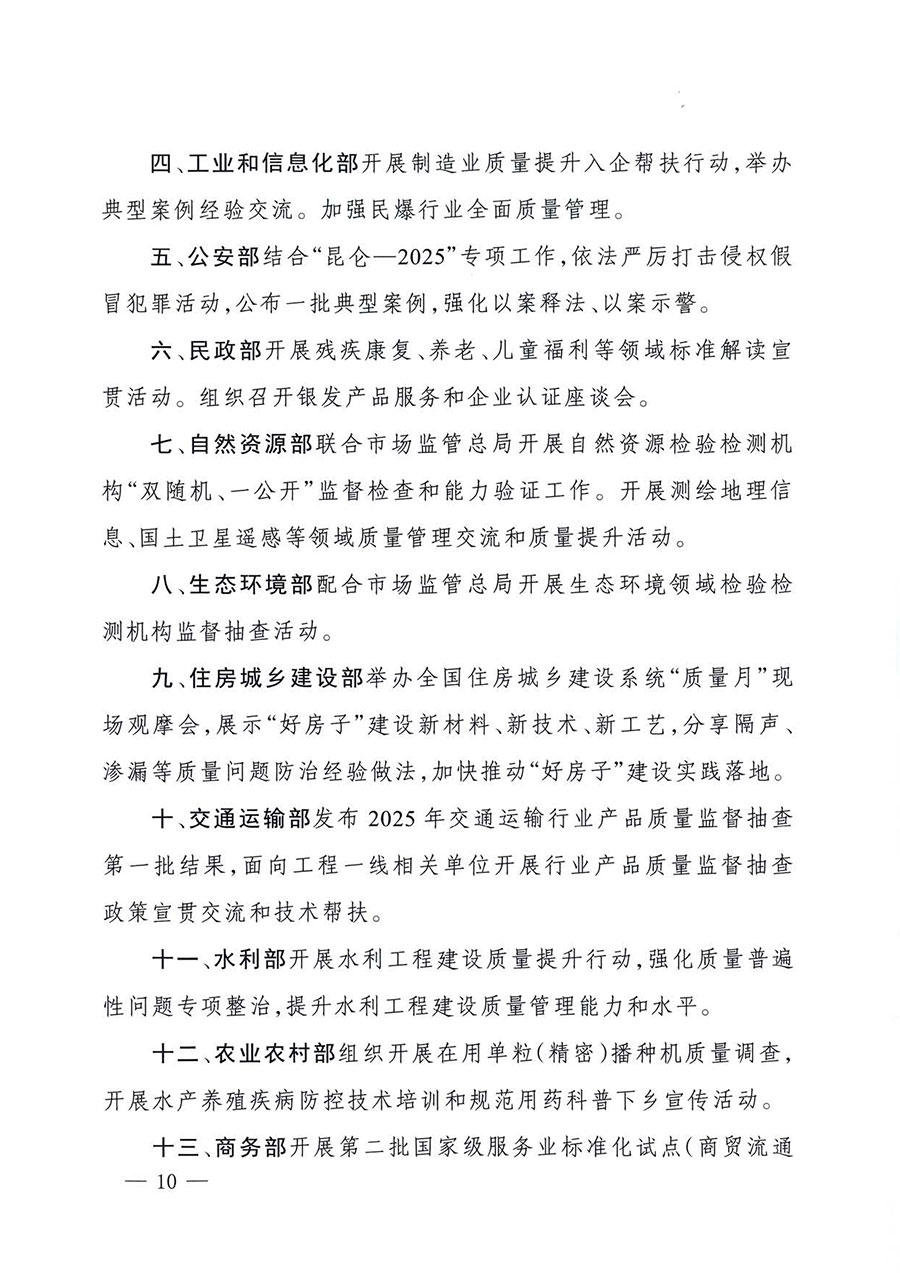 中國質(zhì)量檢驗(yàn)協(xié)會(huì)關(guān)于轉(zhuǎn)發(fā)《關(guān)于開展2025年全國“質(zhì)量月”活動(dòng)的通知》的通知(中檢辦發(fā)〔2025〕114號(hào))