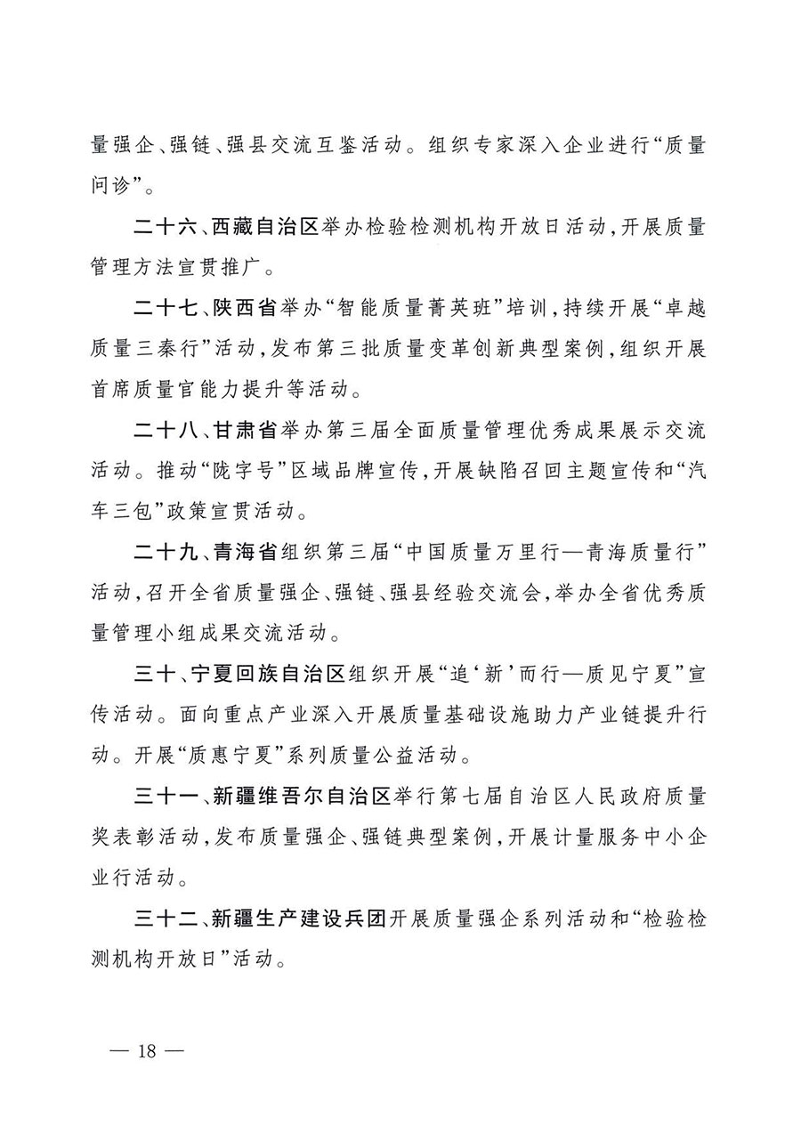 中國質(zhì)量檢驗(yàn)協(xié)會(huì)關(guān)于轉(zhuǎn)發(fā)《關(guān)于開展2025年全國“質(zhì)量月”活動(dòng)的通知》的通知(中檢辦發(fā)〔2025〕114號(hào))